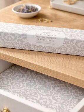 NWT Raymond Waites NWT Raymond Waites lavender scented drawer liners perfect